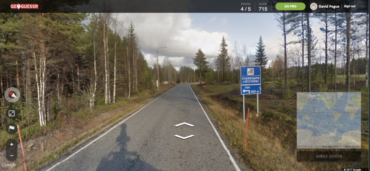 GeoGuessr Location Predictor